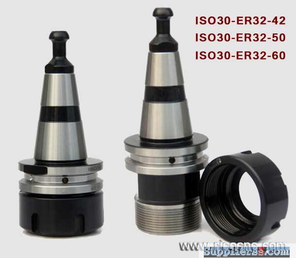 CNC Tool Holders for HSD ISO30 ATC Spindle with Covernut and Pull Stud