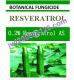 botanical fungiicde, 0.2% Resveratrol AS, organic natural