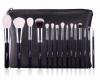 MSQ 15 Piece Natural Hair Professional Cosmetic Brush set