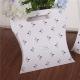 Decorative Paper Pillow Gift Box with Handle