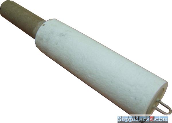 Thermocouple types R with Refractory Cotton with Fast and Stable Reaction