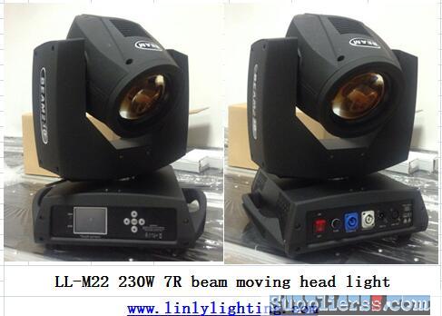 cheap touch screen 230W 7R beam moving head light