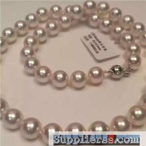 High Quality & Luster 9-10mm AAAA South Sea Shell Pearl Necklace Nice & Extravagant Luxury