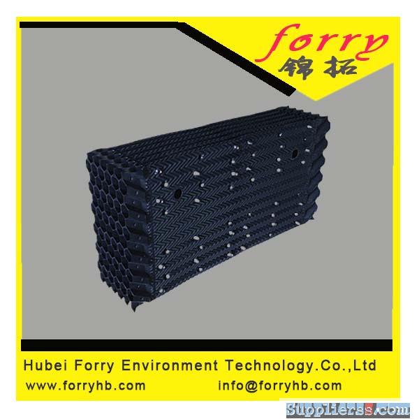 Cross flow Square Cooling Tower PVC Infill