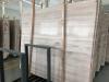 China Wooden White marble