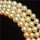 High Purity9-10mm 10-11mm South Sea Genuine Golden Pearl High Luster Necklace No Color Fad