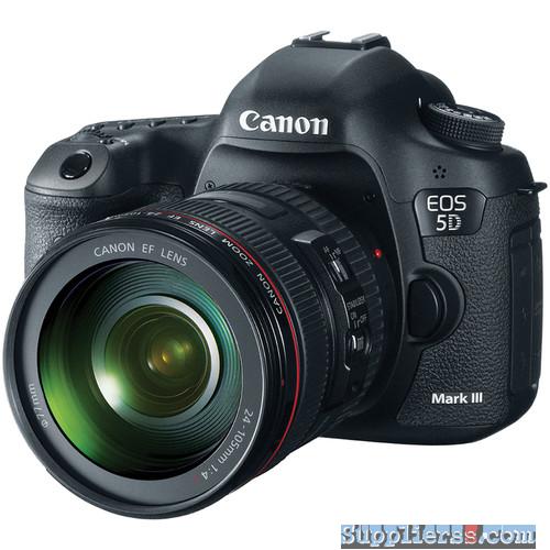 Canon EOS 5D Mark III DSLR Camera with 24-105mm Lens