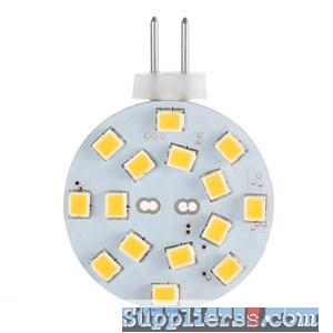 G4 LED AC 8-18V Bulb 15SMD 2835A