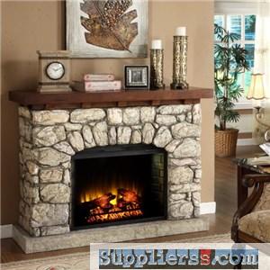 Home decorative electric fireplace