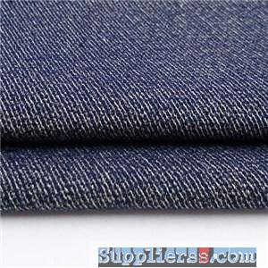 Heavy Calvary Twill Yarn Dye Cotton Polyester Rayon Sp Fabric