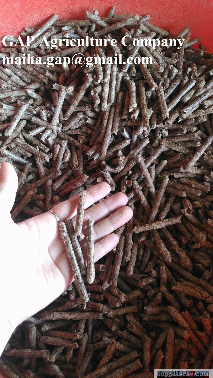Wood Pellets 6mm From Vietnam For Power Plant System Heating Biomass