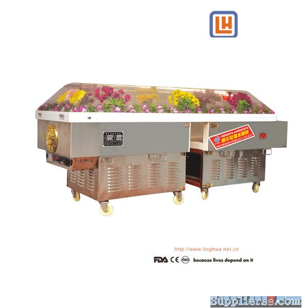 Spit Funeral Display Corpse Refrigerator,Body Ice Box,Air-Condition Coffin ,Morgue refrige