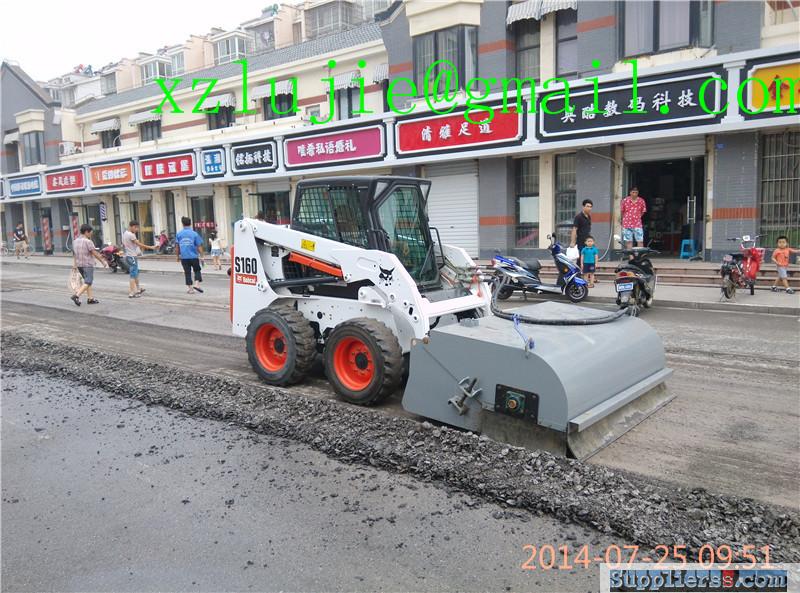 skid loader road sweeper,collector road sweeper