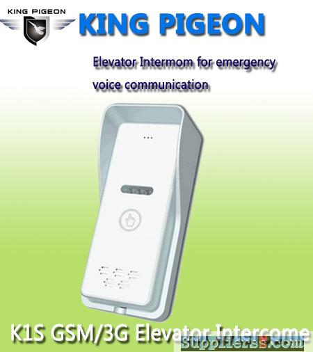 GSM 3G/4G Elevator Intercom k1s