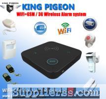 Wifi+GSM/3G Home Care Alarm System K10