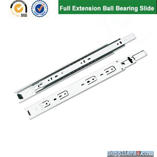 NEW ARRIVAL full extension ball bearing slide drawer slide