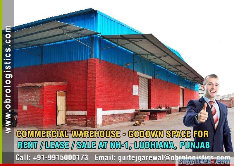 Warehouse on rent lease in Ludhiana Punjab