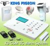 GSM 3G Touch Keypad Alarm System K9