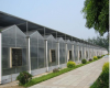 polycarbonate greenhouse for crop growth