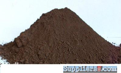Iron oxide brown pigments