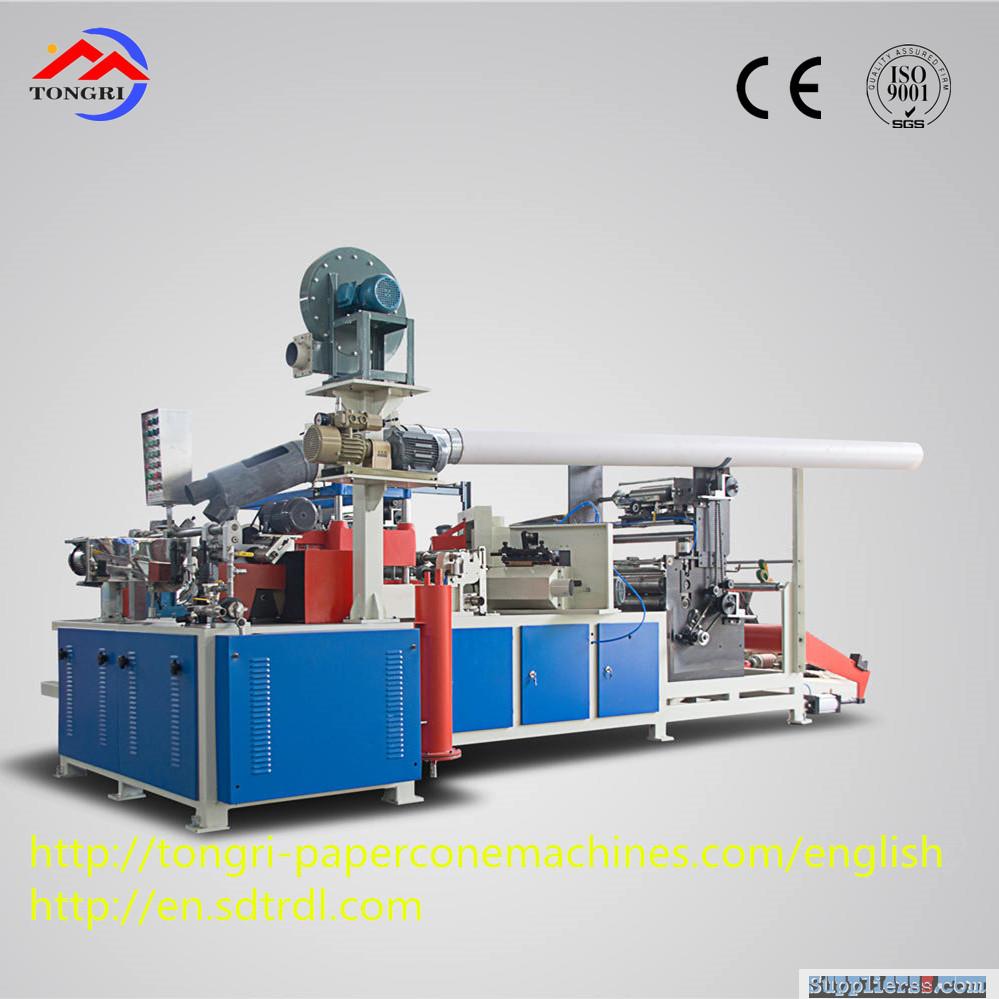 Factory price easy operation high configuration reeling machine for paper cone production