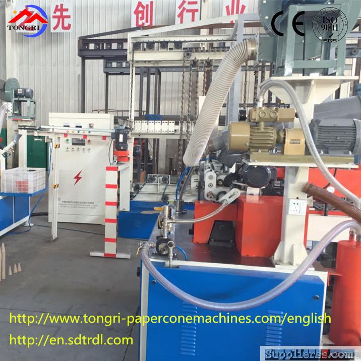 Fully automatic best quality high configuration fireworks paper cone making machine