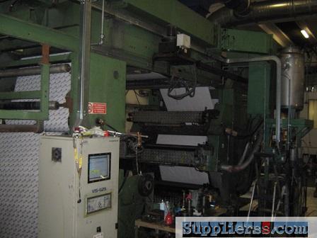 Stack Type 6 color Flexo Printing Machine