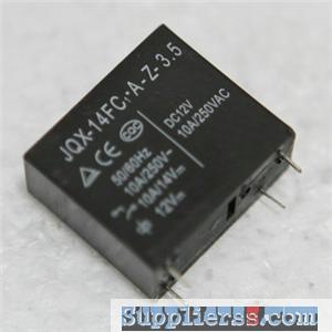PCB general purpose relay, 20A, 12v, miniature, single pole, heavy reverse power, plug in 