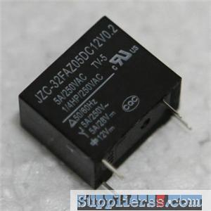 mechanical relay, small size, 10A, 12v, plug in, subminiature relay
