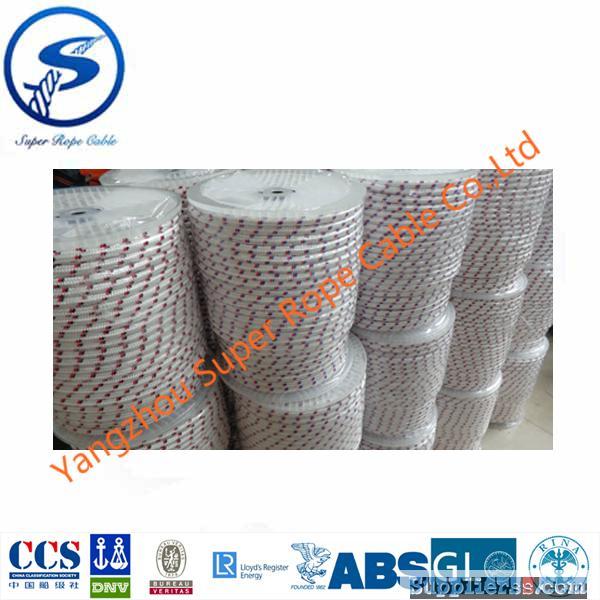 Double Braided Polyester Rope,Polyester Double Braided Rope,Anchor mooring double braided 