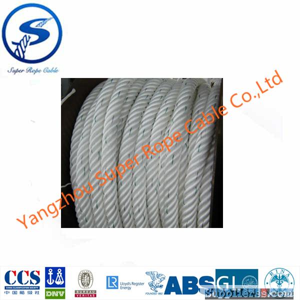 6strand rope ?nylon single filament 6-ply compostie rope?High strength synthetic 6stra