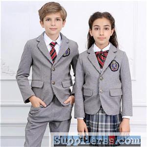 Cute Design International Primary School Uniform For Kids