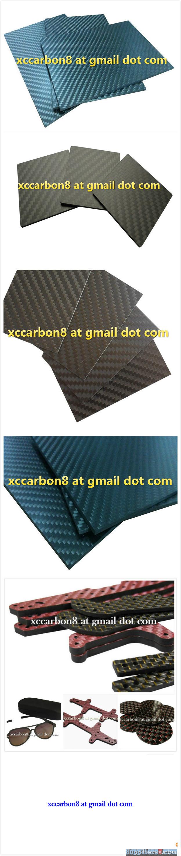 Toray 3k matte carbon fiber panel sheet 2mm 3mm 4mm