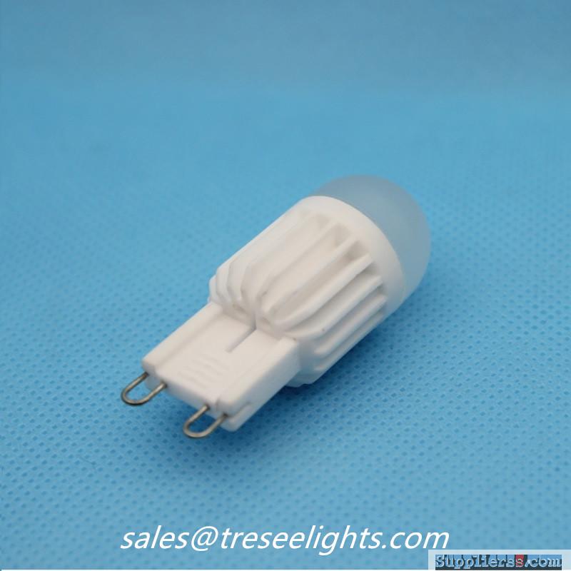 220V Cool White G9 LED Light Bulb Capsule Lamps Lighting Fixture Enclosed 2W ~ 5W