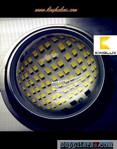 borosilicate glass 100mm led lens 60 degree for cree 100W led flood light