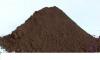 Iron oxide brown pigments