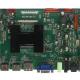 Power +video UltraHigh Definition LCD Monitor Solution Board from Mstar Company