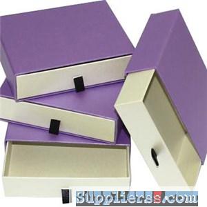 Custom Handmade Printing Cardboard Recyclable Paper Drawer Box