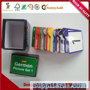 Custom Mini Memory Matching Cards Game Printed Kids Flash Cards Learning Playing Memory Ca