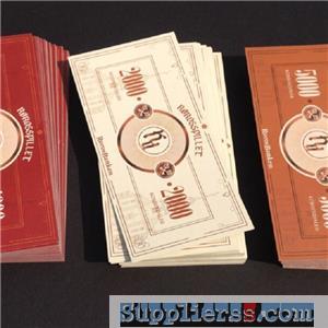 High Quality Custom Printing Paper Game Money Playing Money