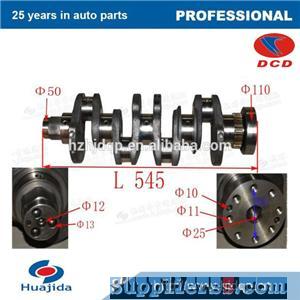 Original Chaochai Diesel Engine Spare Parts Crankshaft 4105Q-28.03.01