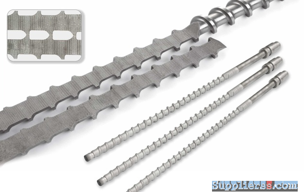 Ni-based coated screw