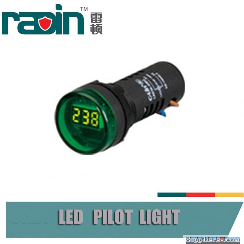 VOLTAGE suggesting switch panel LED Pilot Light