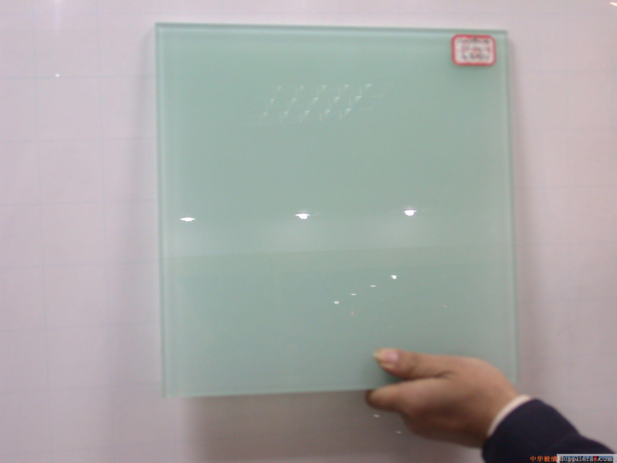 the SGCC CSI CE certification of milkly white laminated glass