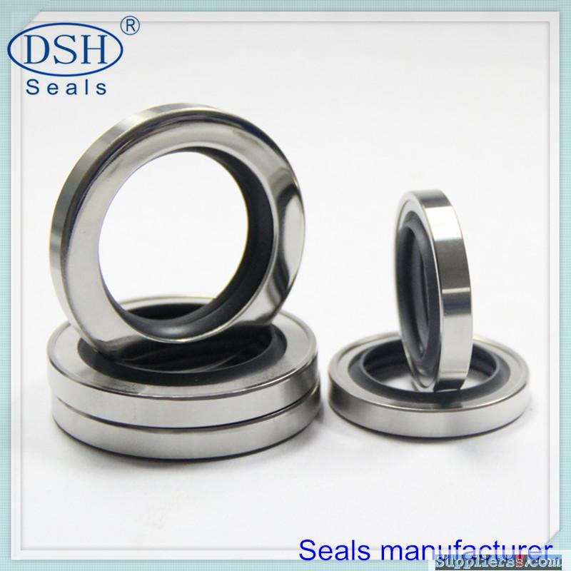 Stainless steel oil lip seals