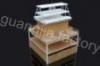 3 tiers wooden flow station cosmetic display table