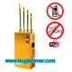 Powerful Golden Portable Cell phone Wi-Fi GPS Jammer
