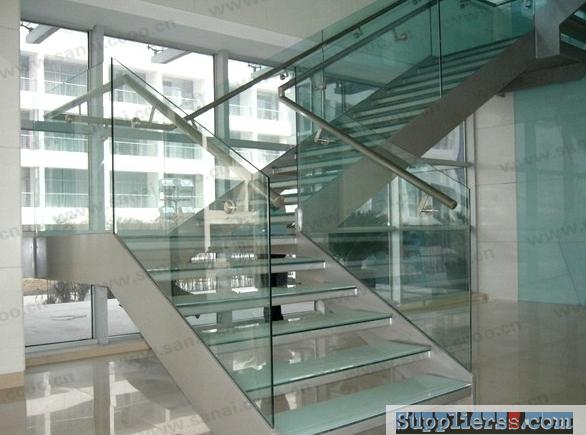 the CE SGCC TUV certification of toughened glass for canopy,Balustrades,partition,skylight