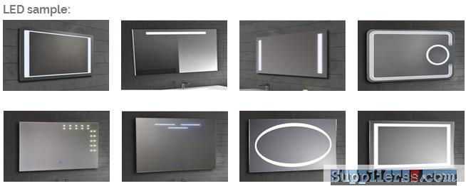 sell CE UL certification of unframed LED mirror