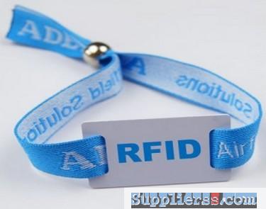 RFID Woven Wristband